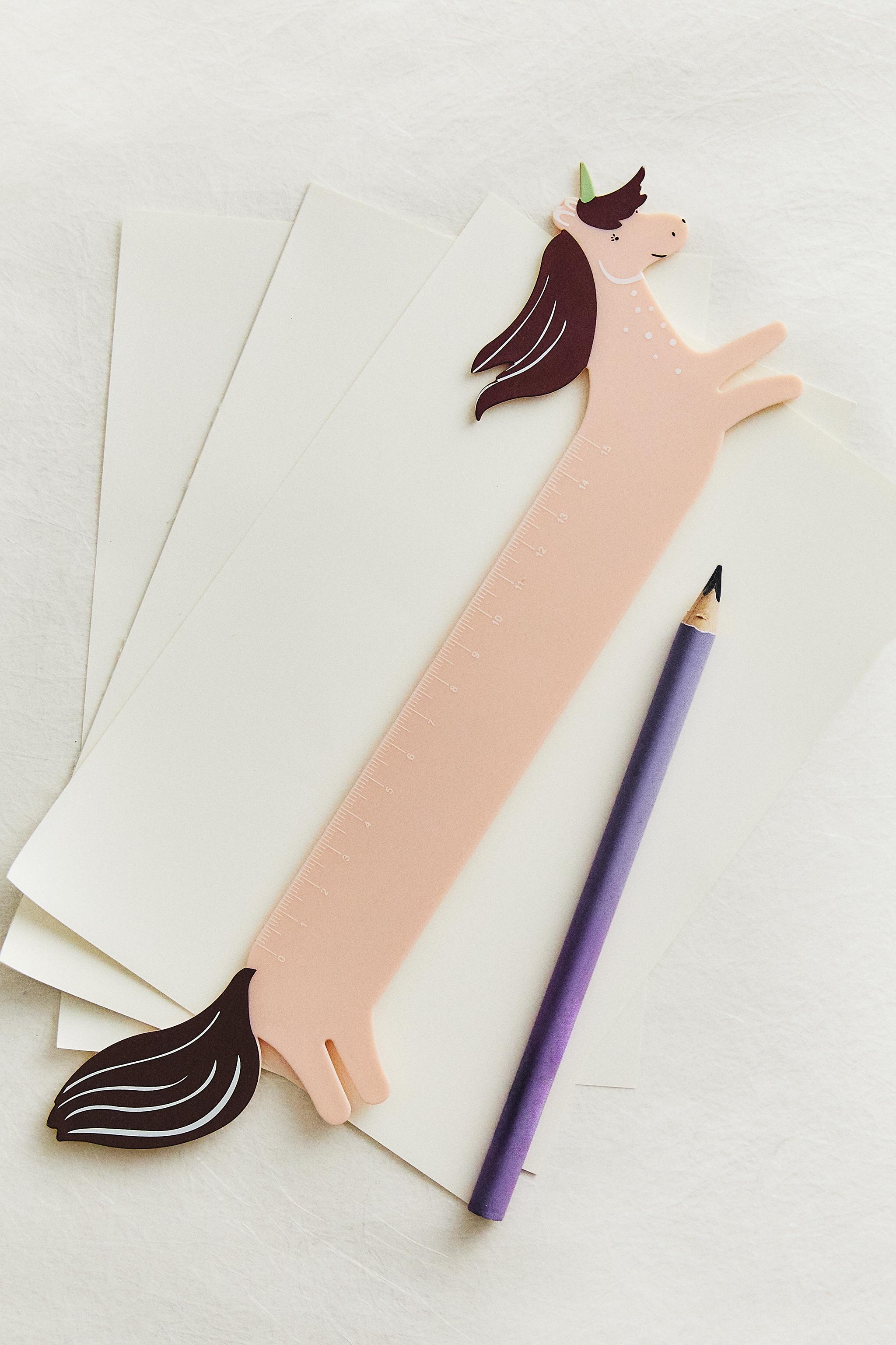 Zara KIDS' UNICORN RULER — фото 6