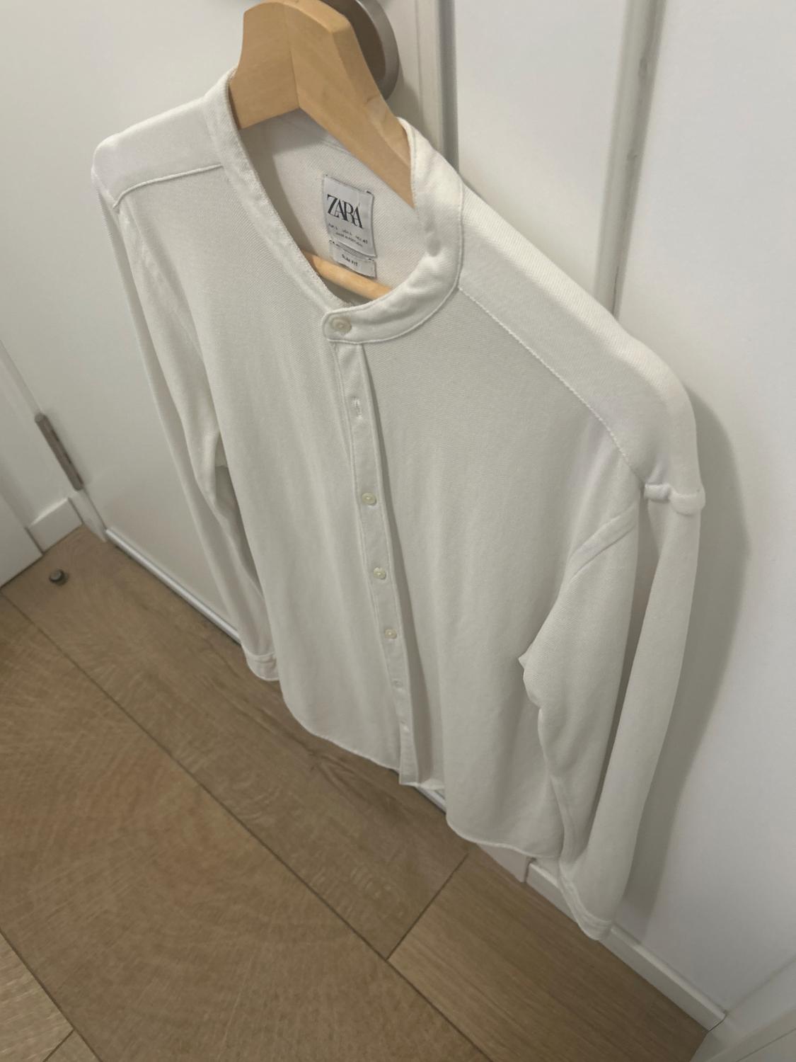 COTTON - VISCOSE SHIRT - Image 4