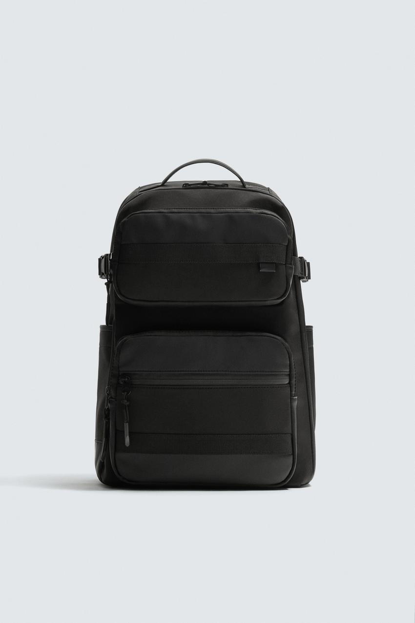 Mochila Técnica Multibolsillos – Zara – صورة المنتج