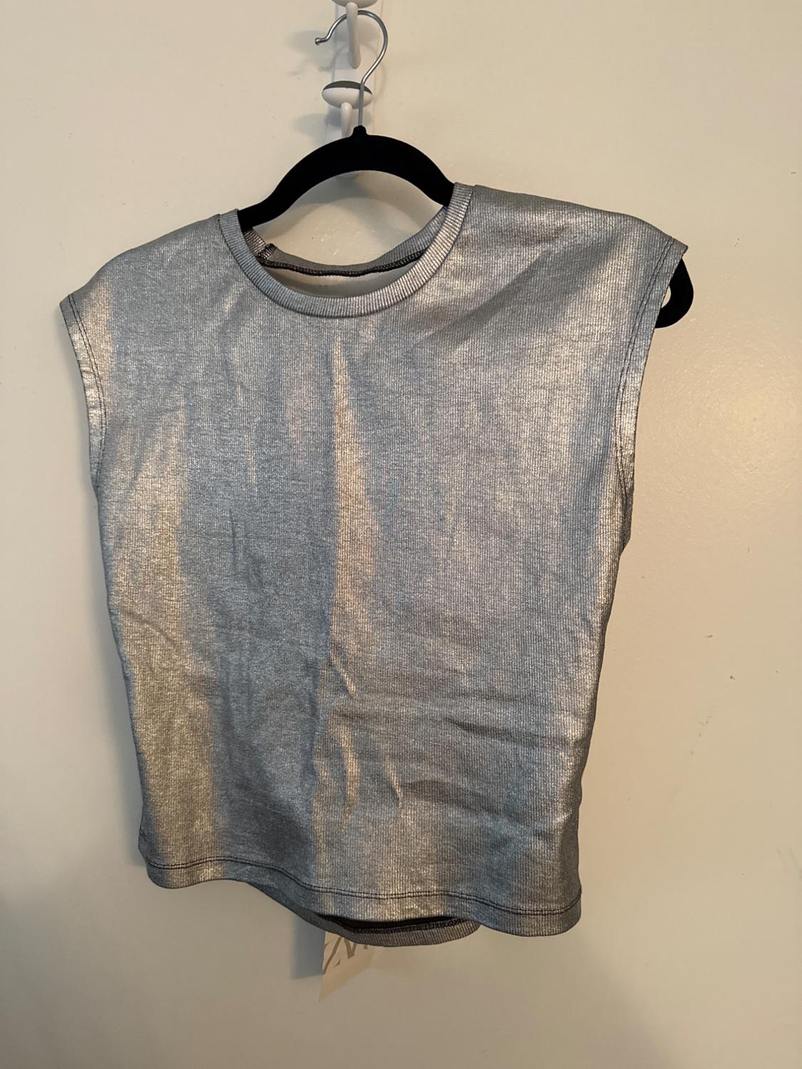 CAMISETA RIB FOIL