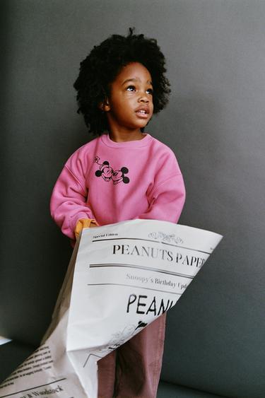 © DISNEY PRINT SWEATSHIRT - Fuchsia by Zara