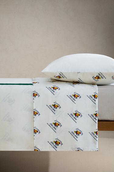 LIMONCELLA X THE ANIMALS OBSERVATORY KIDS’ DUVET COVER - Multicoloured by Zara - Image 2