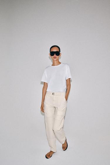 패치워크 팬츠 - 더 아이템 자라 우먼 - Zara 크림