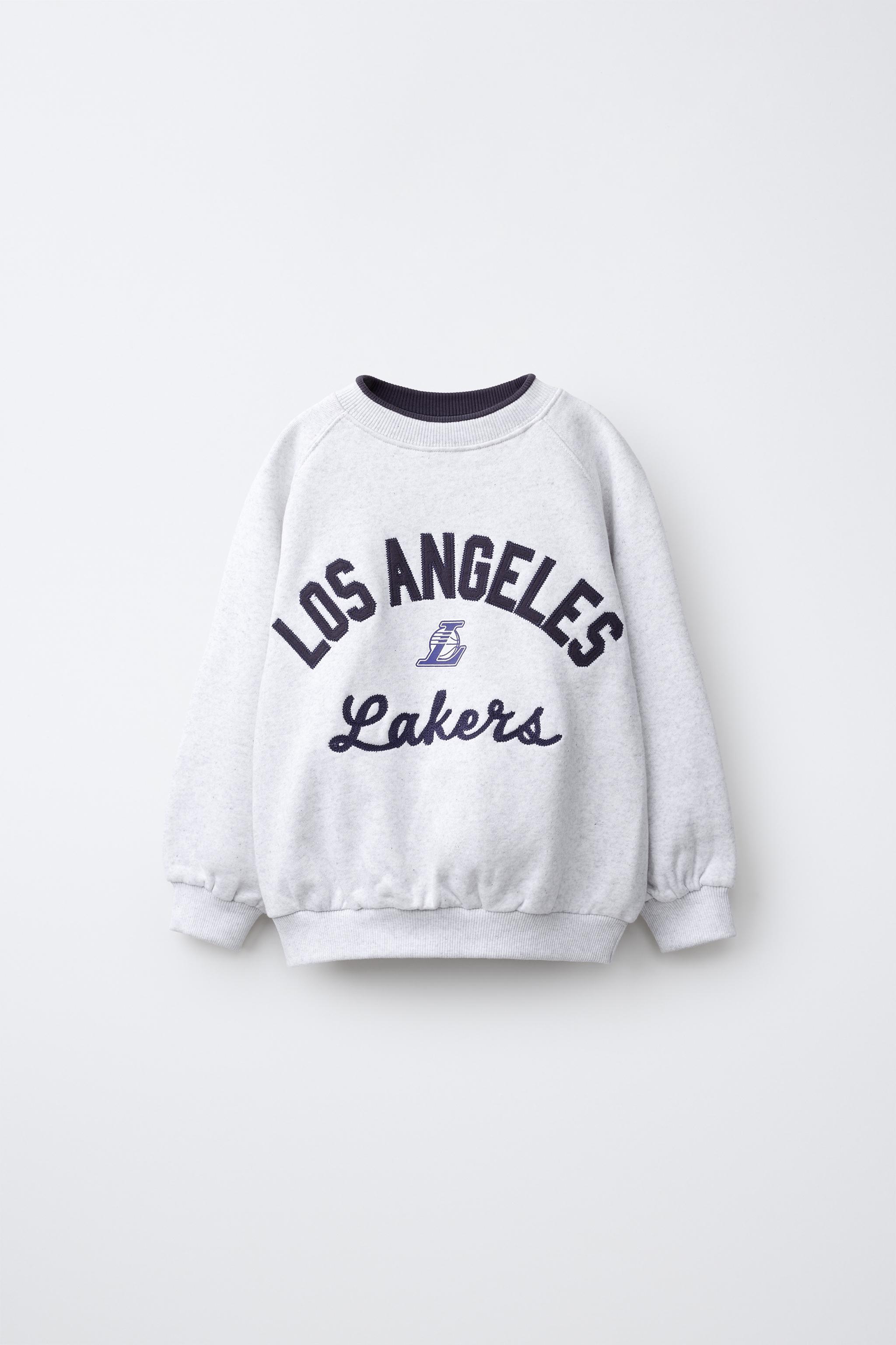 NBA - LOS ANGELES LAKERS EMBROIDERED SWEATSHIRT