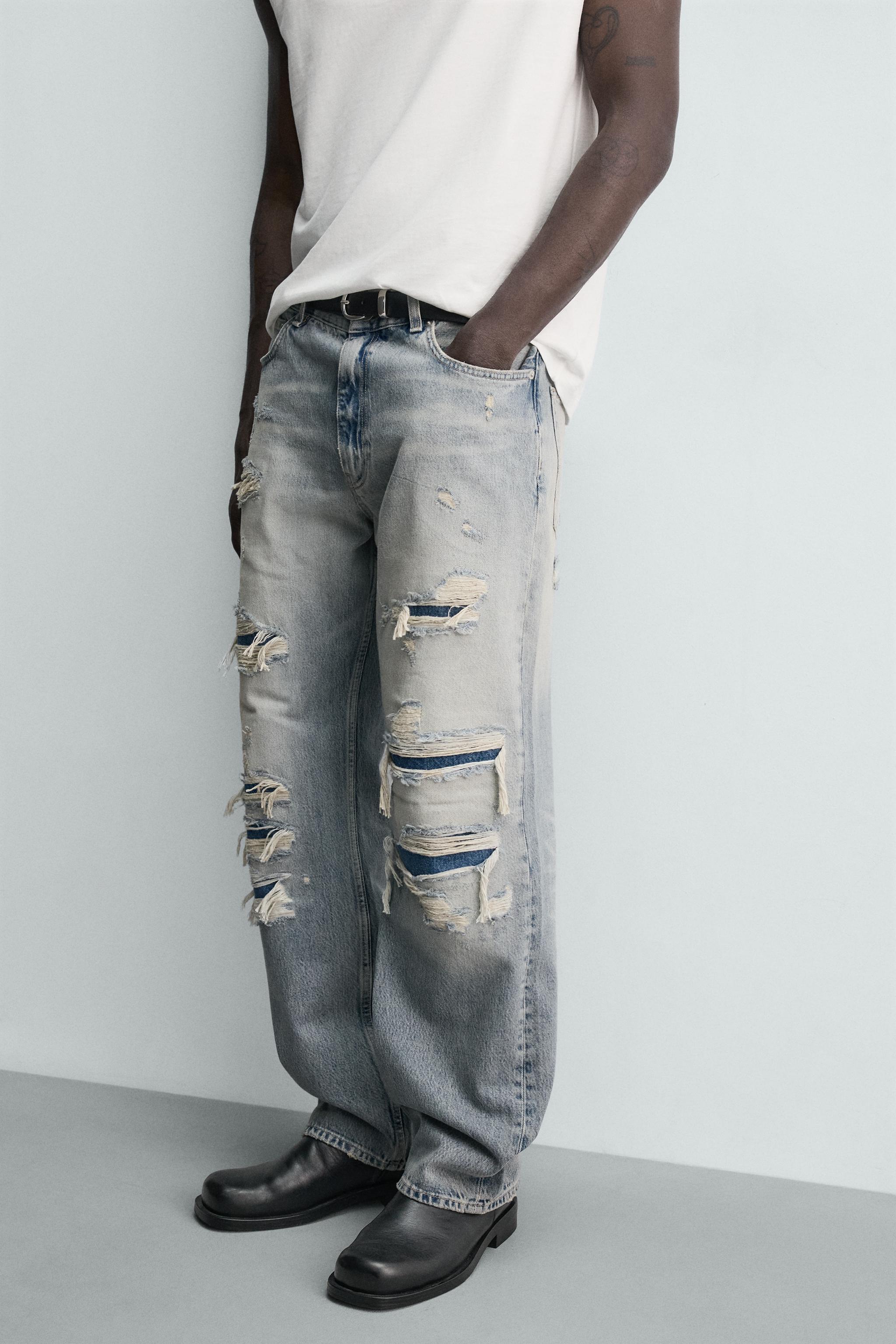 JEAN LOOSE FIT DÉCHIRÉ