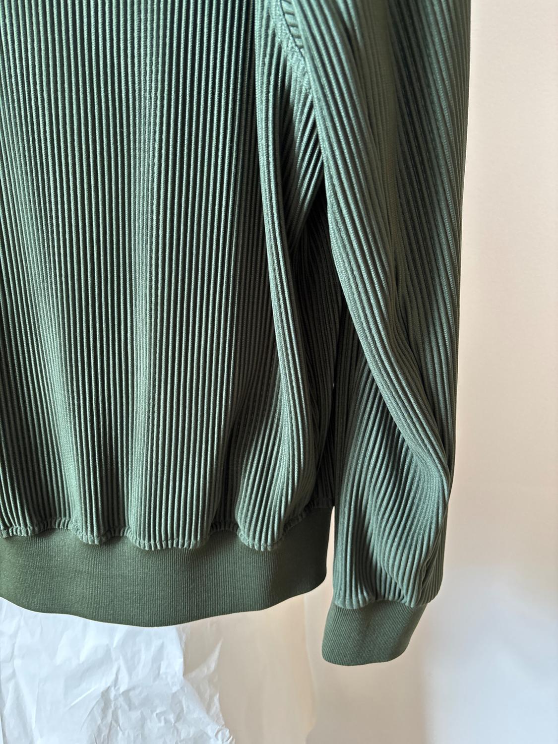 PLEATED BOMBER JACKET - Image 6