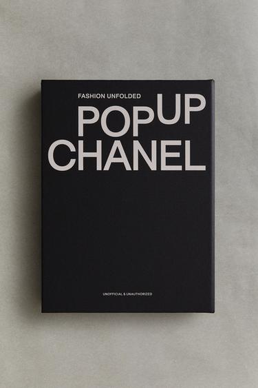 FASHION UNFOLDED "POP UP" BOOK (ENGLISH) - Black by Zara - Image 5