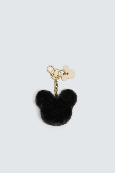SHEEPSKIN KEYRING HARRY LAMBERT FOR ZARA X DISNEY - Black by Zara