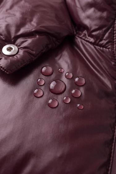 DAUNENJACKE 50% FEDERN 50% DAUNEN - Burgundrot von Zara
