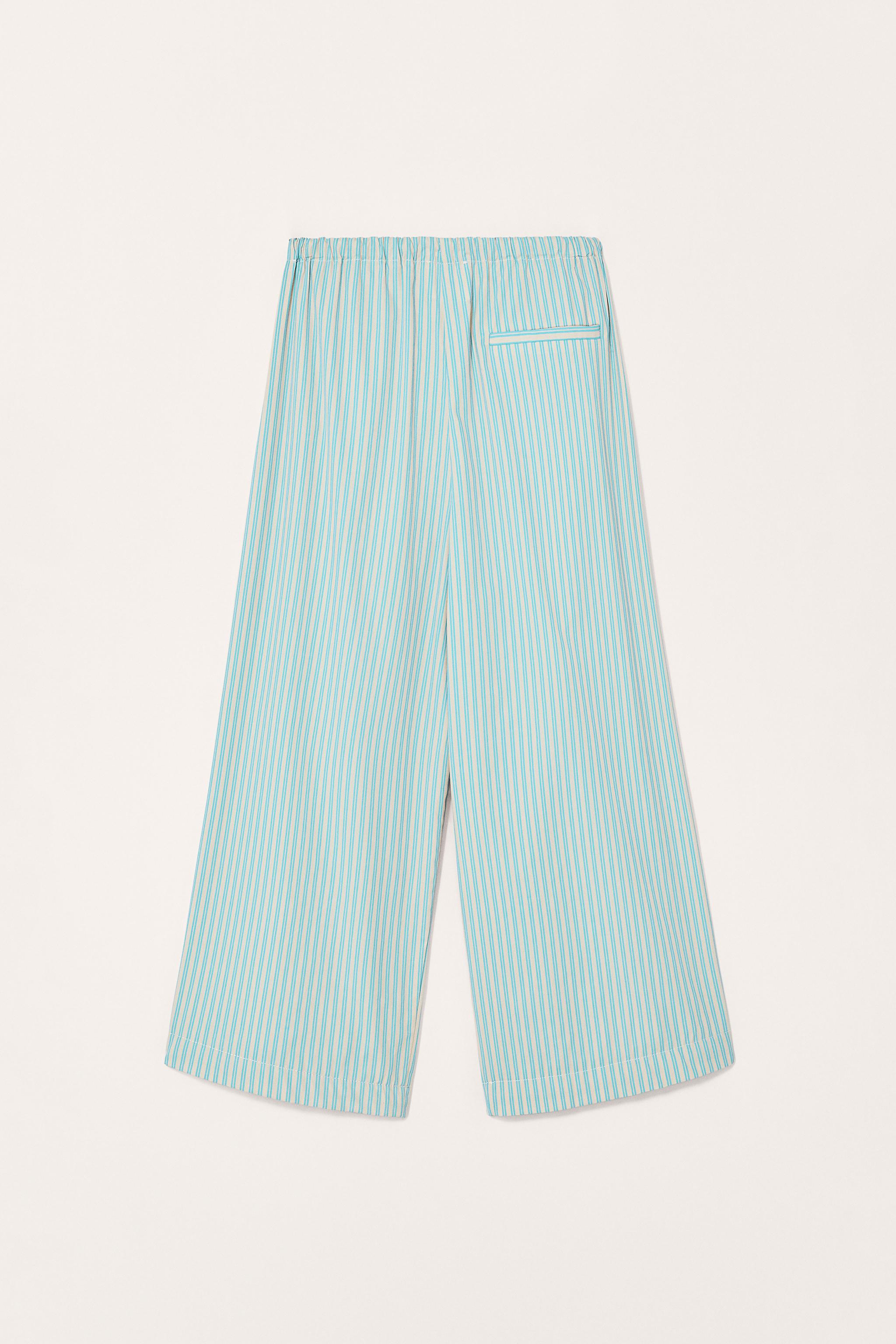 JUPE-CULOTTE À RAYURES LIMITED EDITION