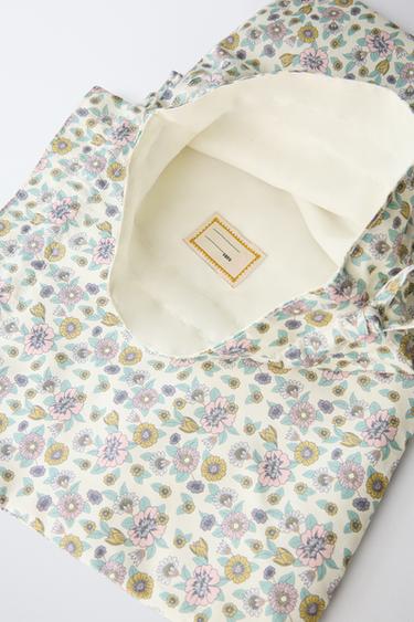 PACK OF FLORAL BAGS - Pink by Zara - Image 3