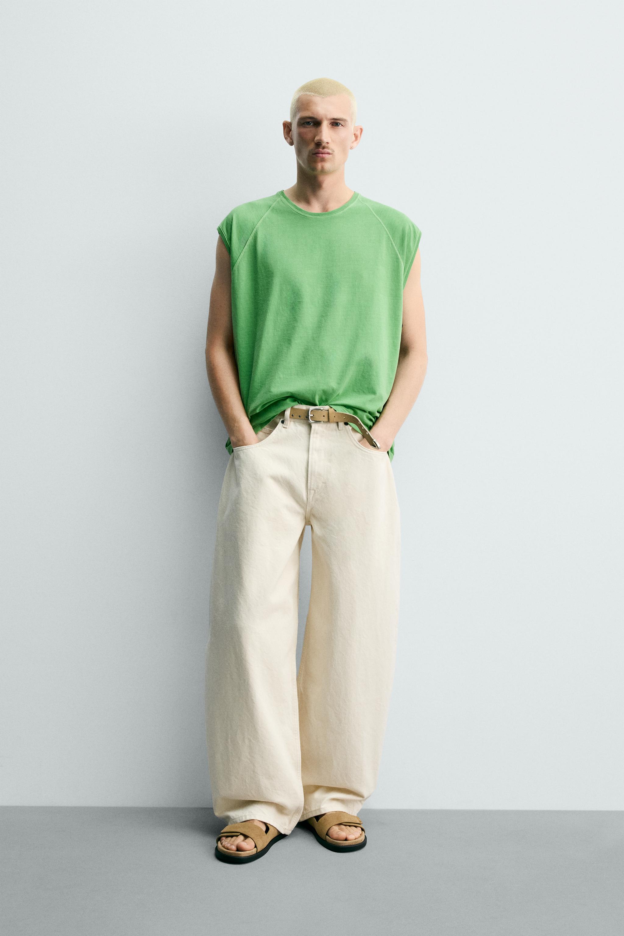 Men's Green T-shirts | ZARA United States