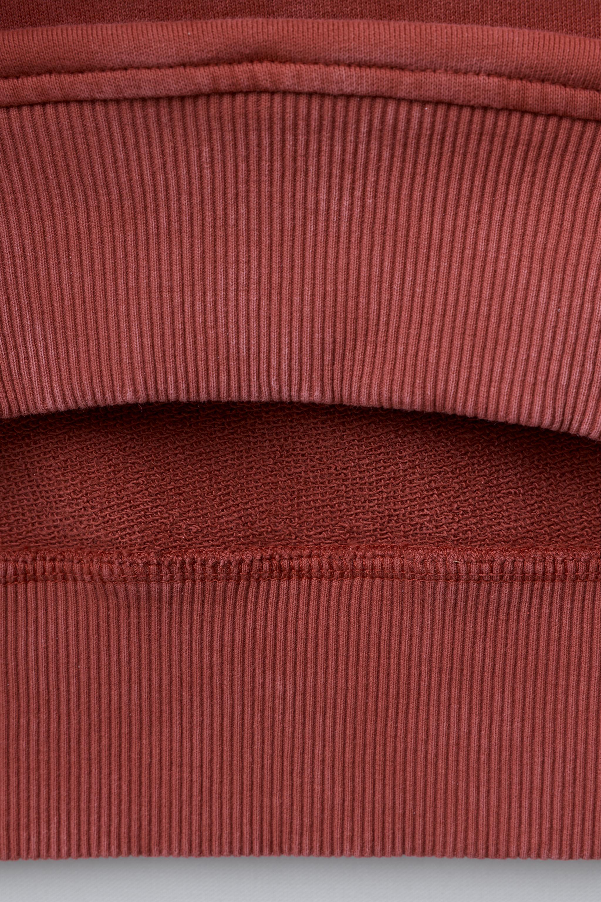 WASHED EFFECT SWEATSHIRT WITH SHINE STARS - Reddish | ZARA United