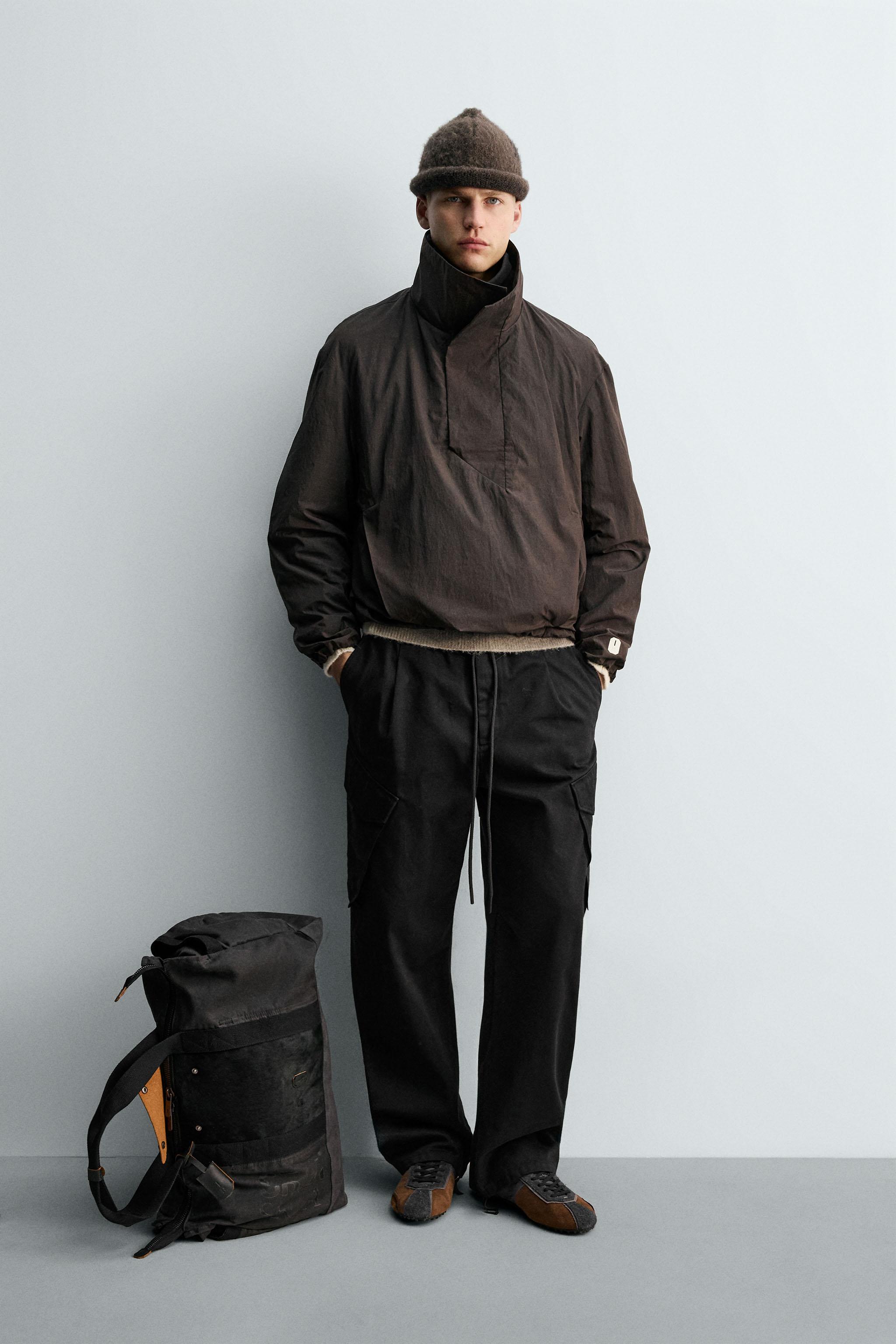 PANTALÓN CARGO X SR_A - ブラック | ZARA Japan / 日本
