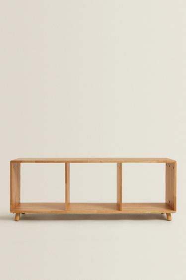 WOOD STORAGE SIDEBOARD - Light beige by Zara - Image 0