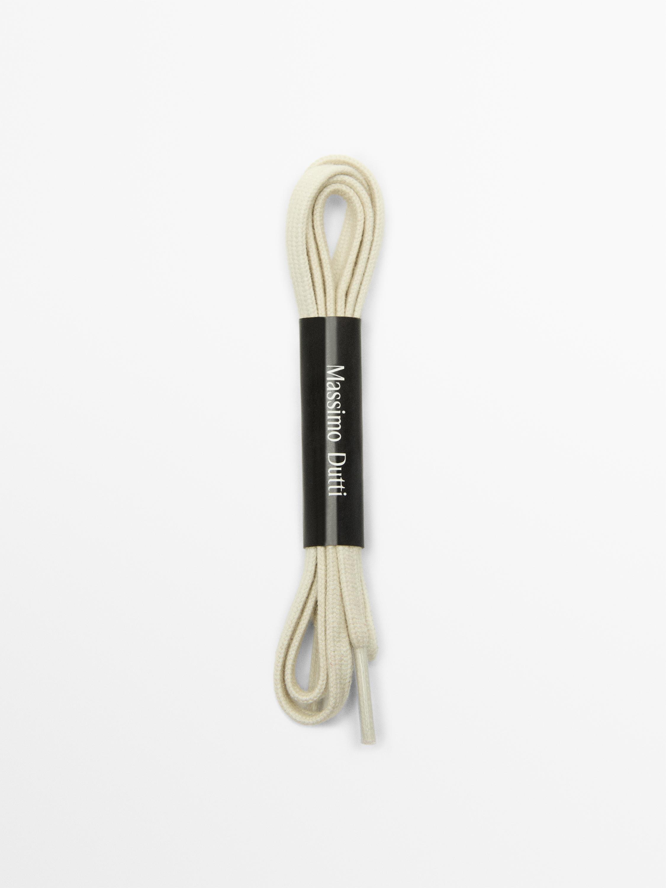 Split leather trainers with piece details