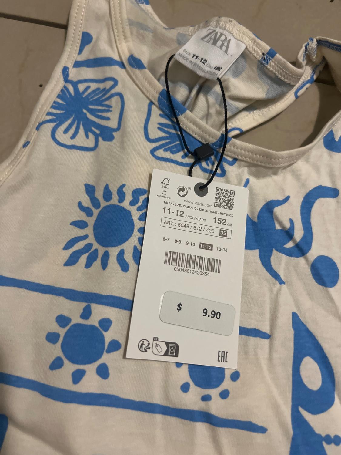 CAMISETA FLUIDA ESTAMPADO - Image 2