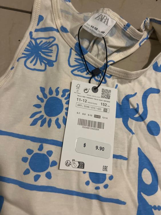 FLOWY PRINTED TANK TOP - Image 2