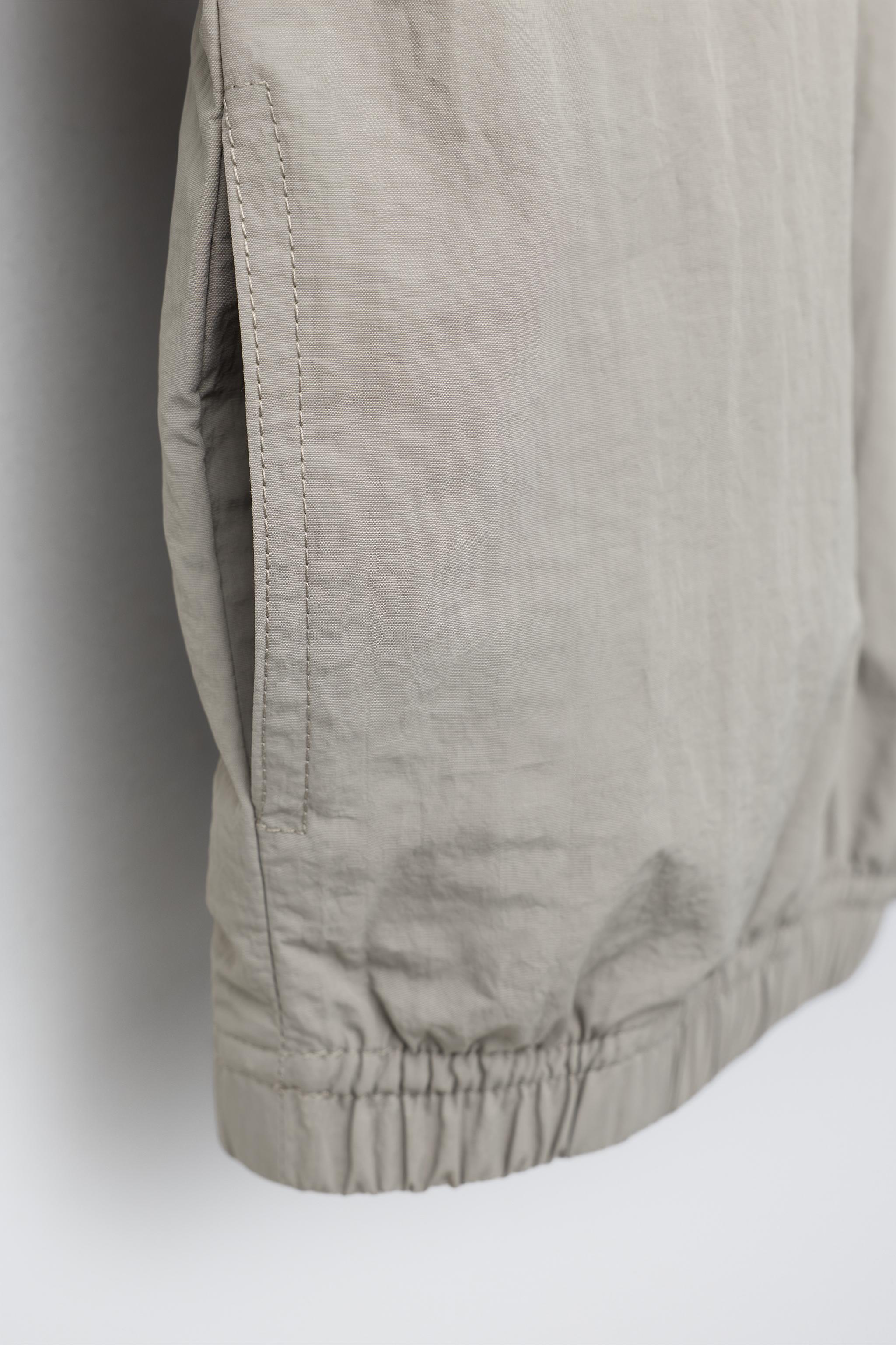 TECHNICAL ZIP-UP JACKET