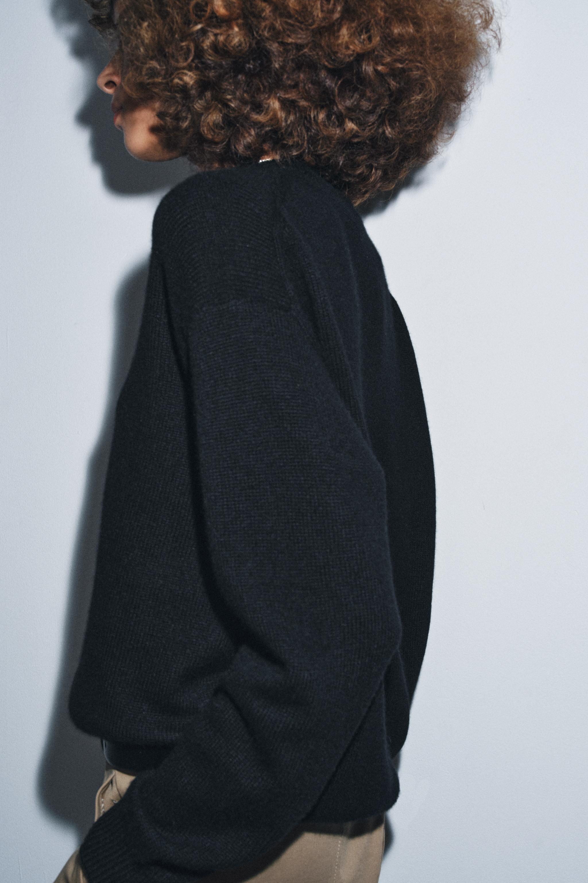 100% CASHMERE LONG SLEEVE JUMPER