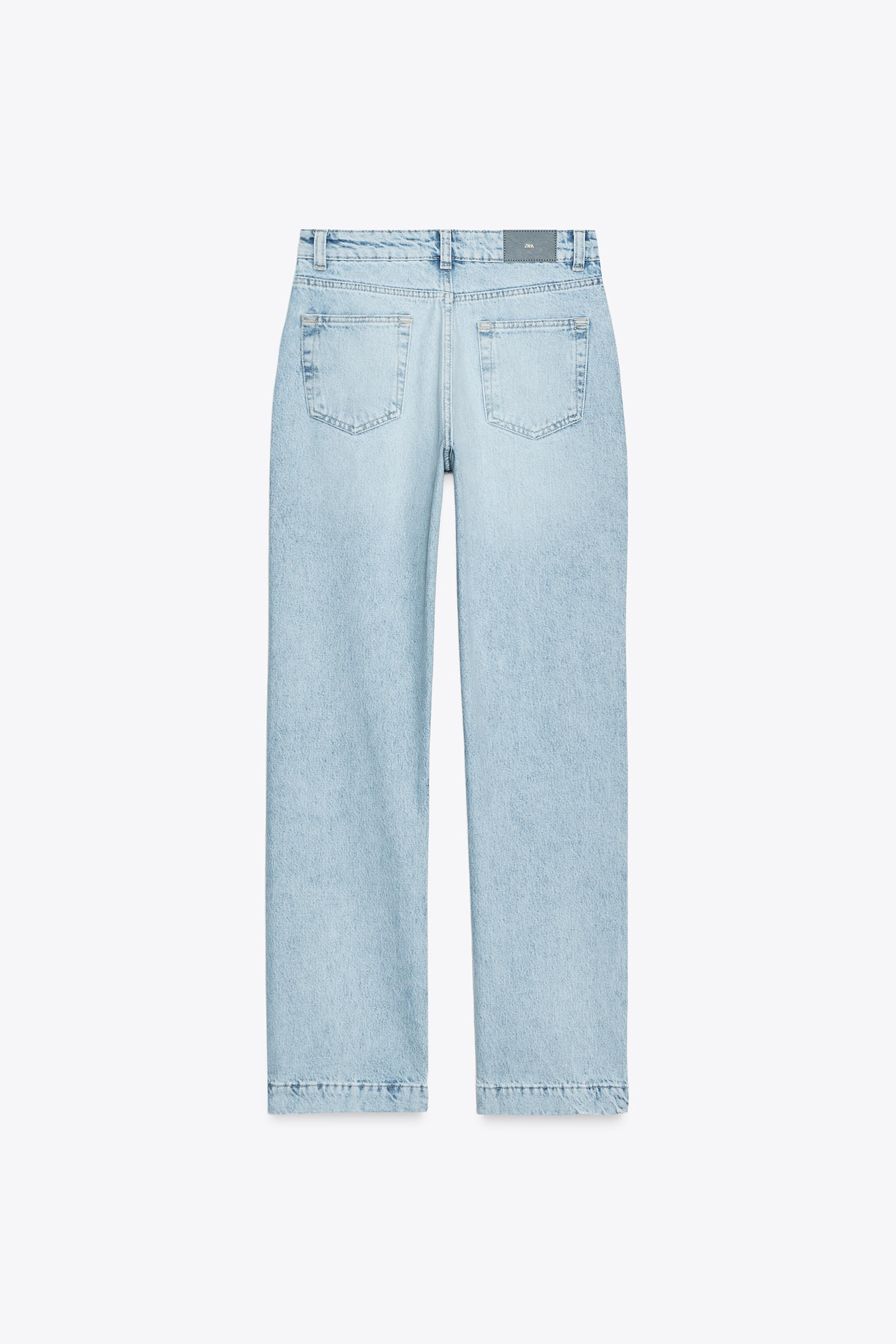 【ZARA】ZW COLLECTIONストレートレッグハイライズ FULL LENGTH ZARA】ZW COLLECTIONストレートレッグハイライズ FULL LENGTH