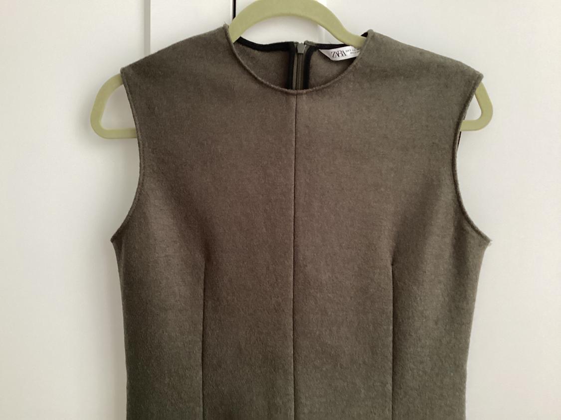ZW COLLECTION WOOL DRESS - Image 3
