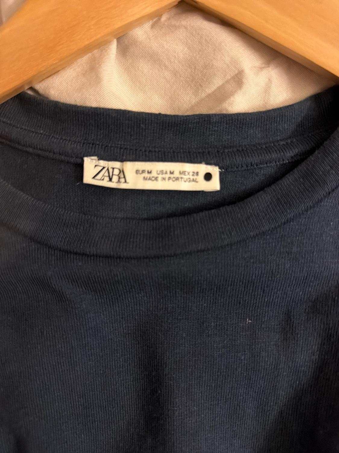 OVERSIZED RIB T-SHIRT - Image 4