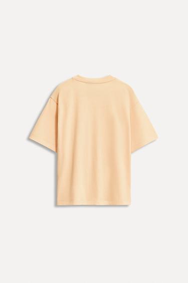 6-14 ANS/ T-SHIRT À POCHE ÉTIQUETTE 50TH ANNIVERSARY - Mandarine de Zara - Image 1