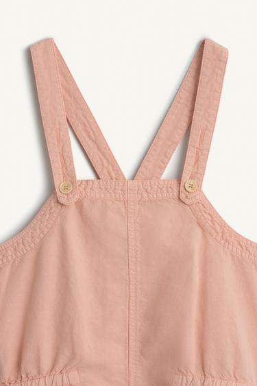 COMBINAISON-SHORT 16 - Rose délavé de Zara - Image 6