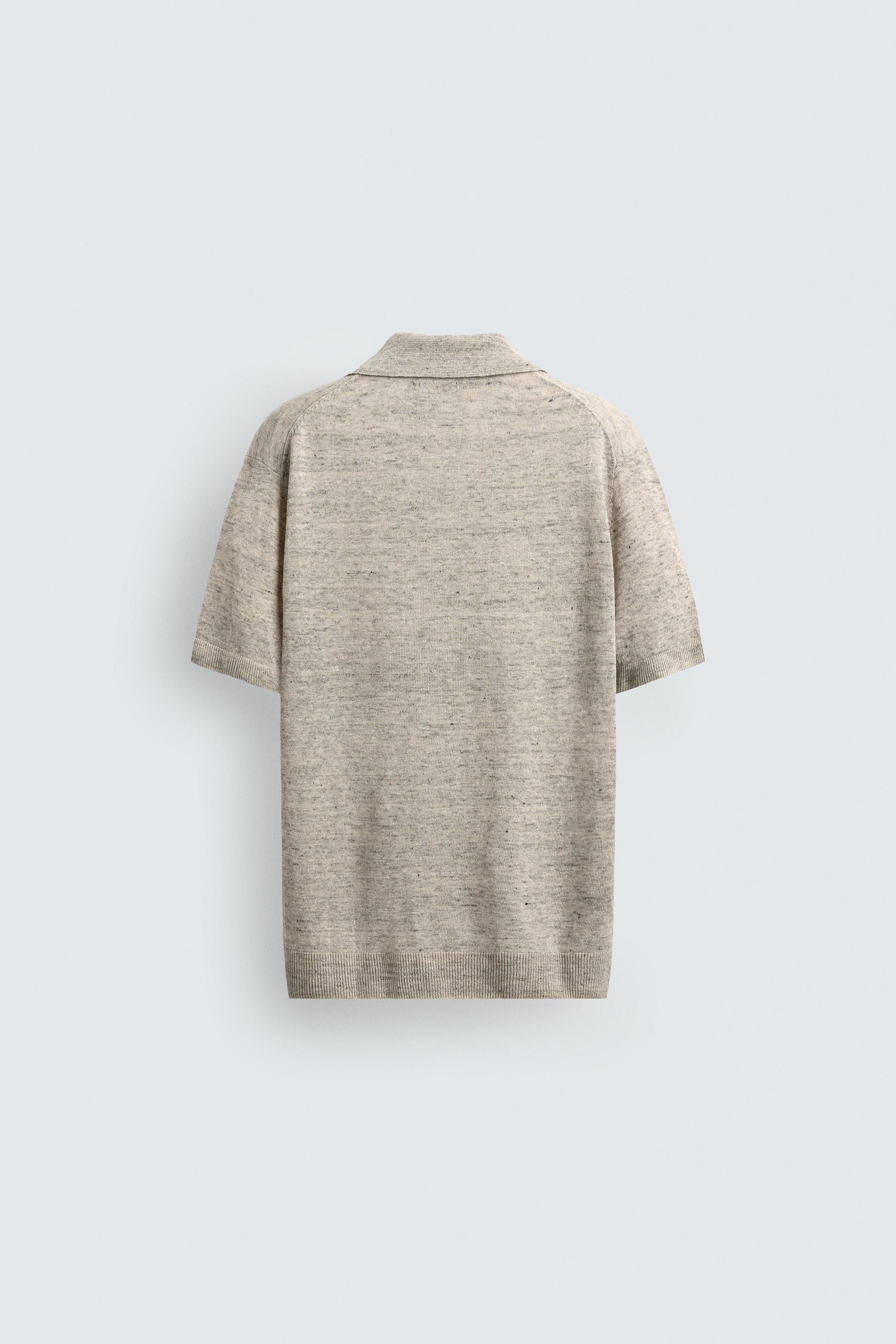 POLO EN LIN REGULAR FIT