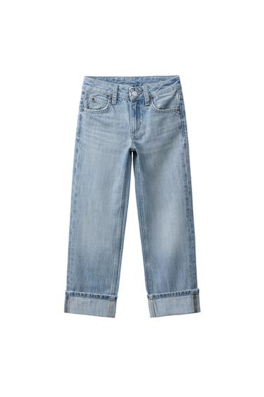 RAVNE KAVBOJKE - Svetlo modra od Zare