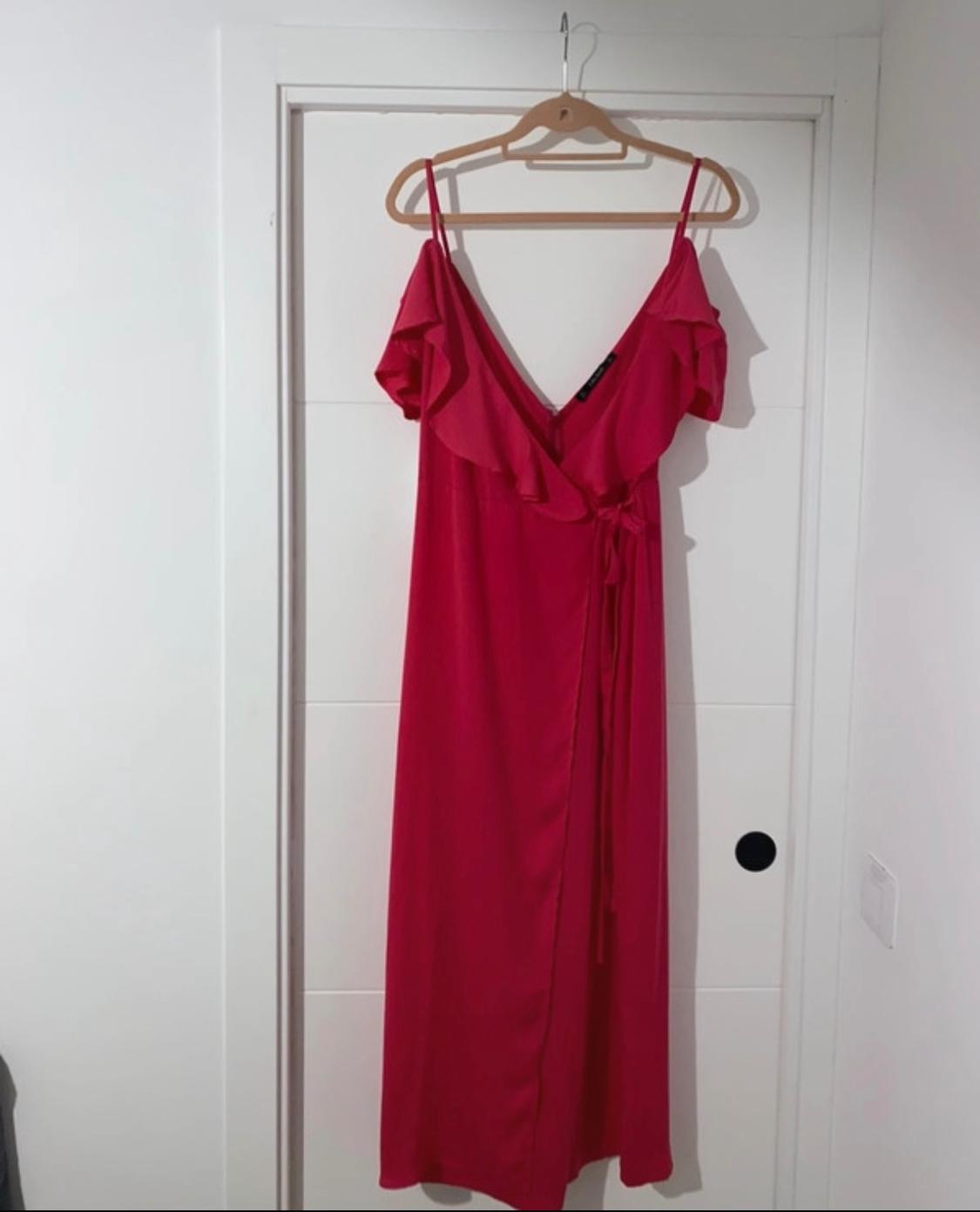 RUFFLED WRAP JUMPSUIT - Image 3