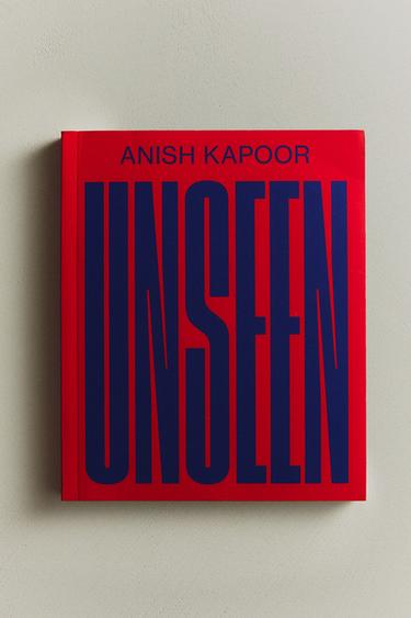 LIVRE UNSEEN - ANISH KAPOOR (ANGLAIS) - Rouge de Zara - Image 6
