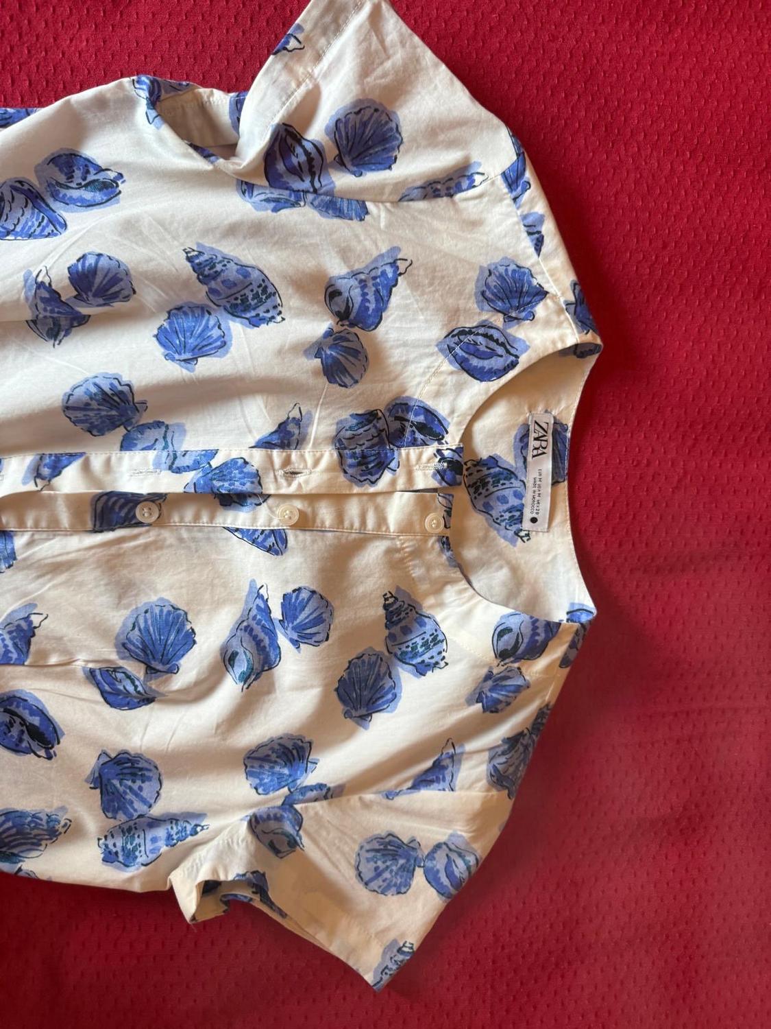ZW COLLECTION SHORT PRINTED DRESS - Image 2
