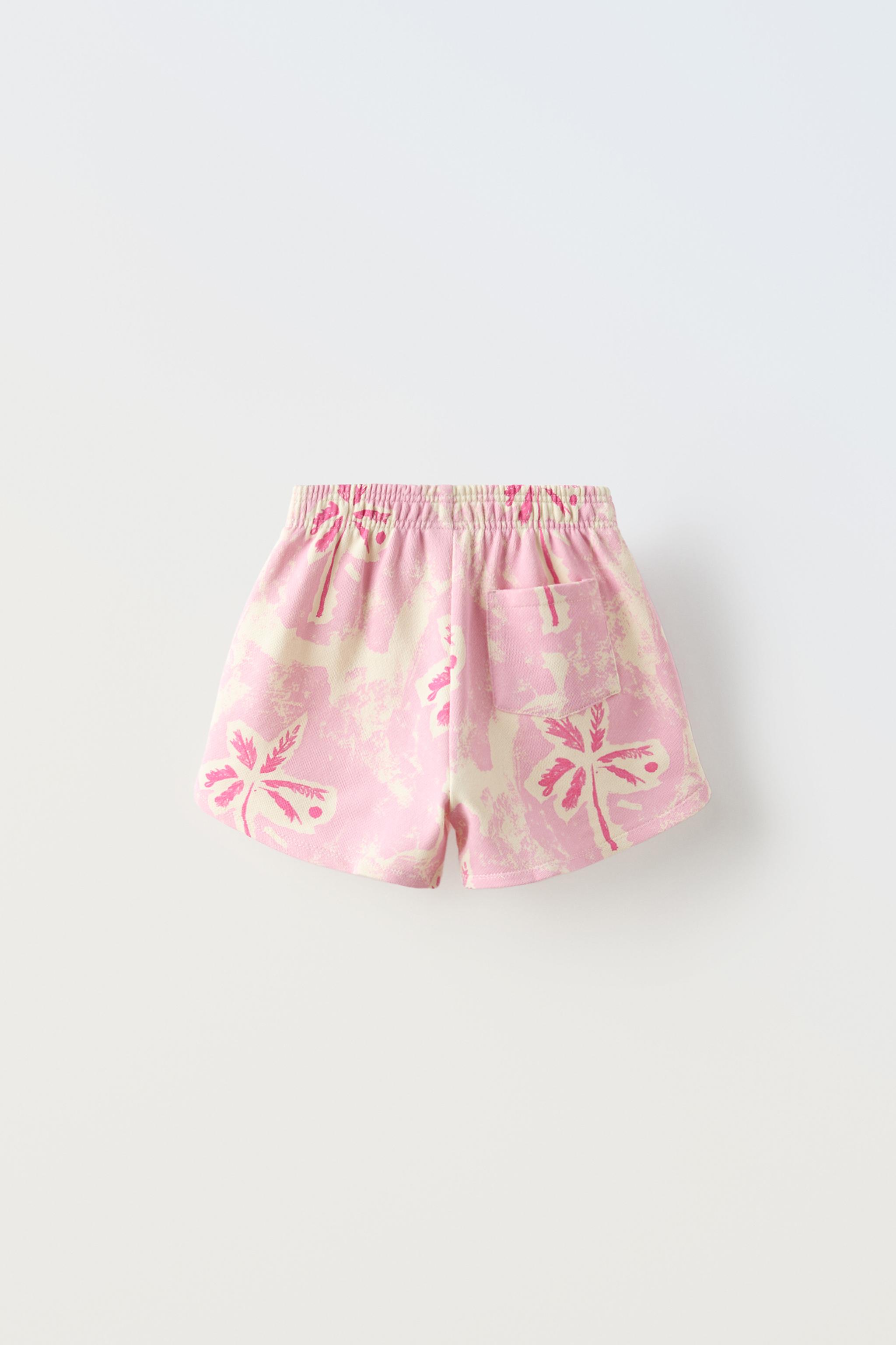 Short bébé fille zara sale