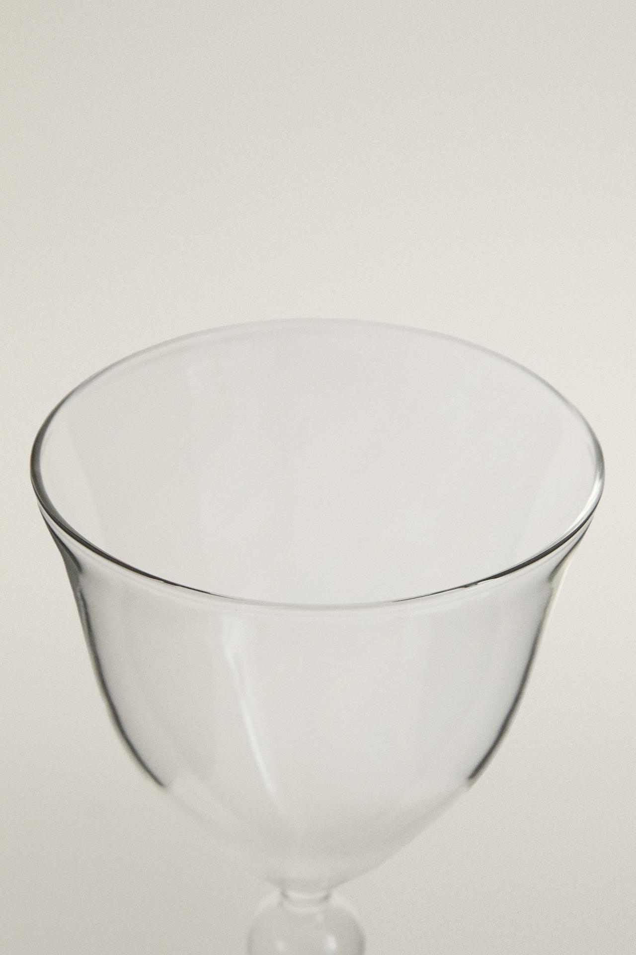 SMALL BOROSILICATE GLASS — Transparent