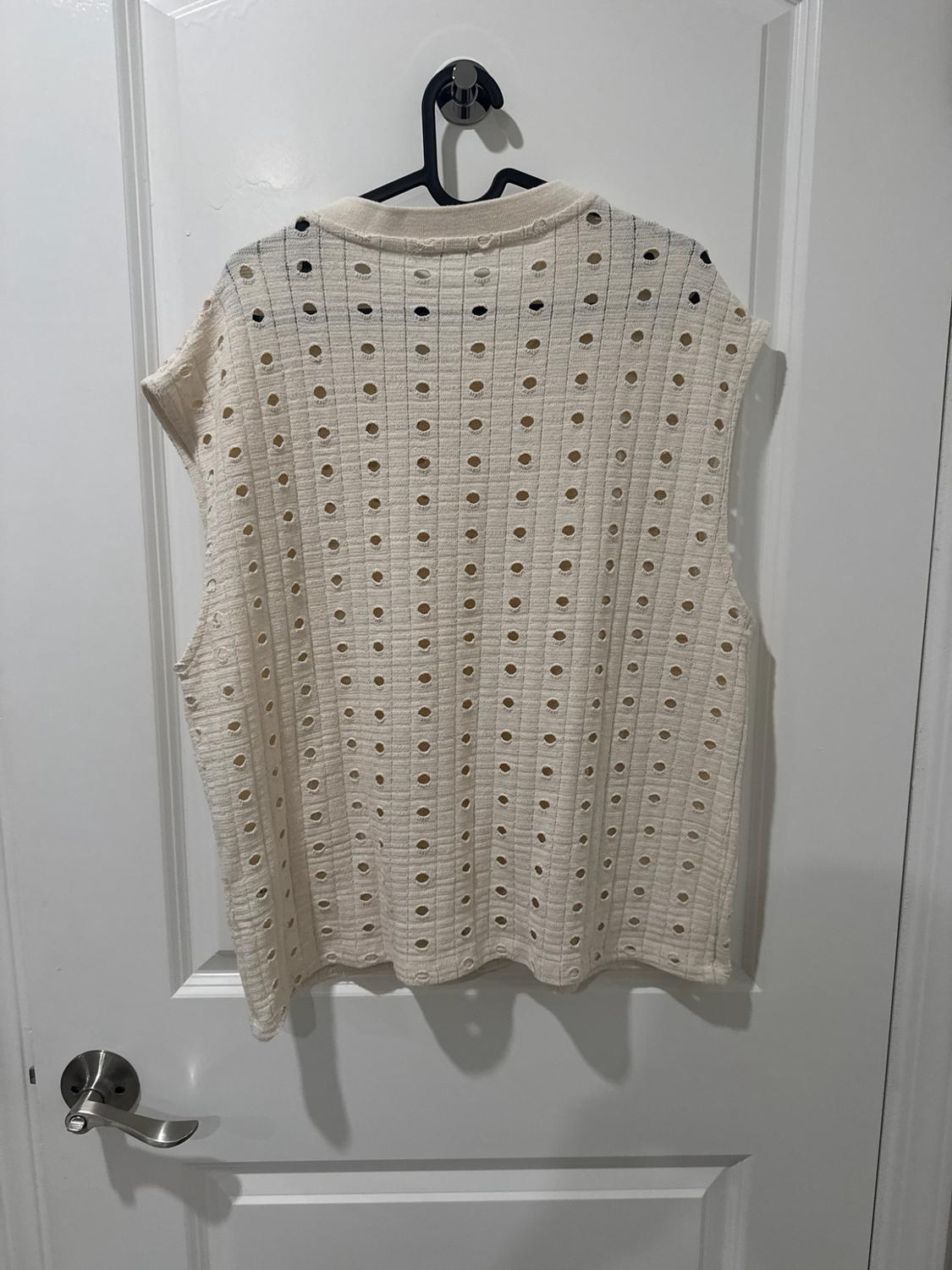 RIPPED JACQUARD T-SHIRT - Image 2