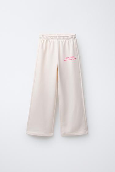 PANTALÓN JOGGING WIDE LEG KPOP DEMON HUNTERS™ NETFLIX © - Crudo de Zara - Imagen 0