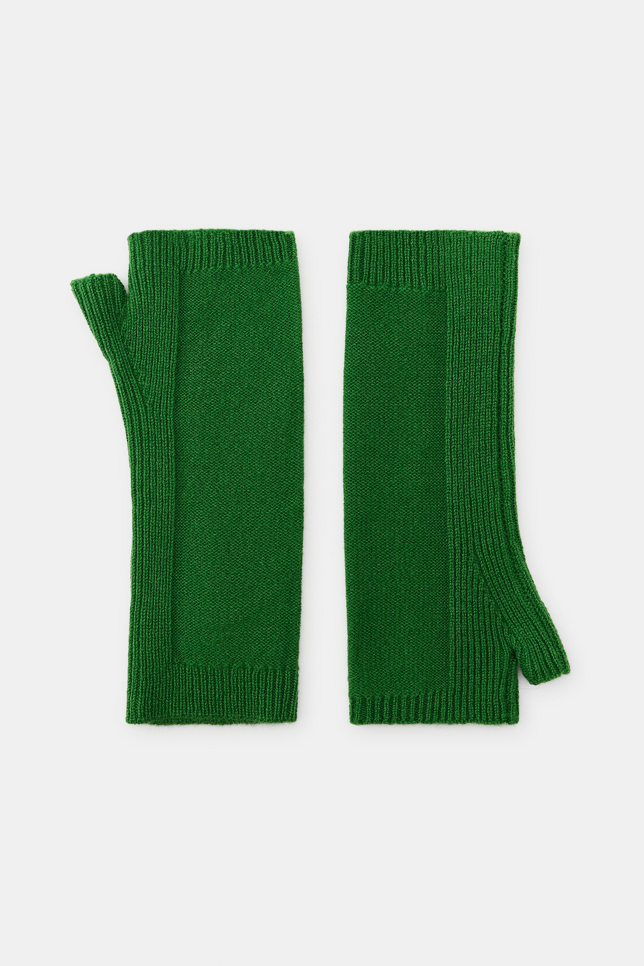100% WOOL LONG MITTENS