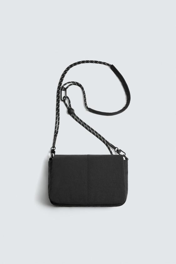 NYLON CROSSBODY BAG