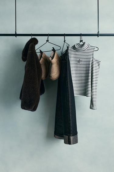 LOOK - Light maroon by Zara