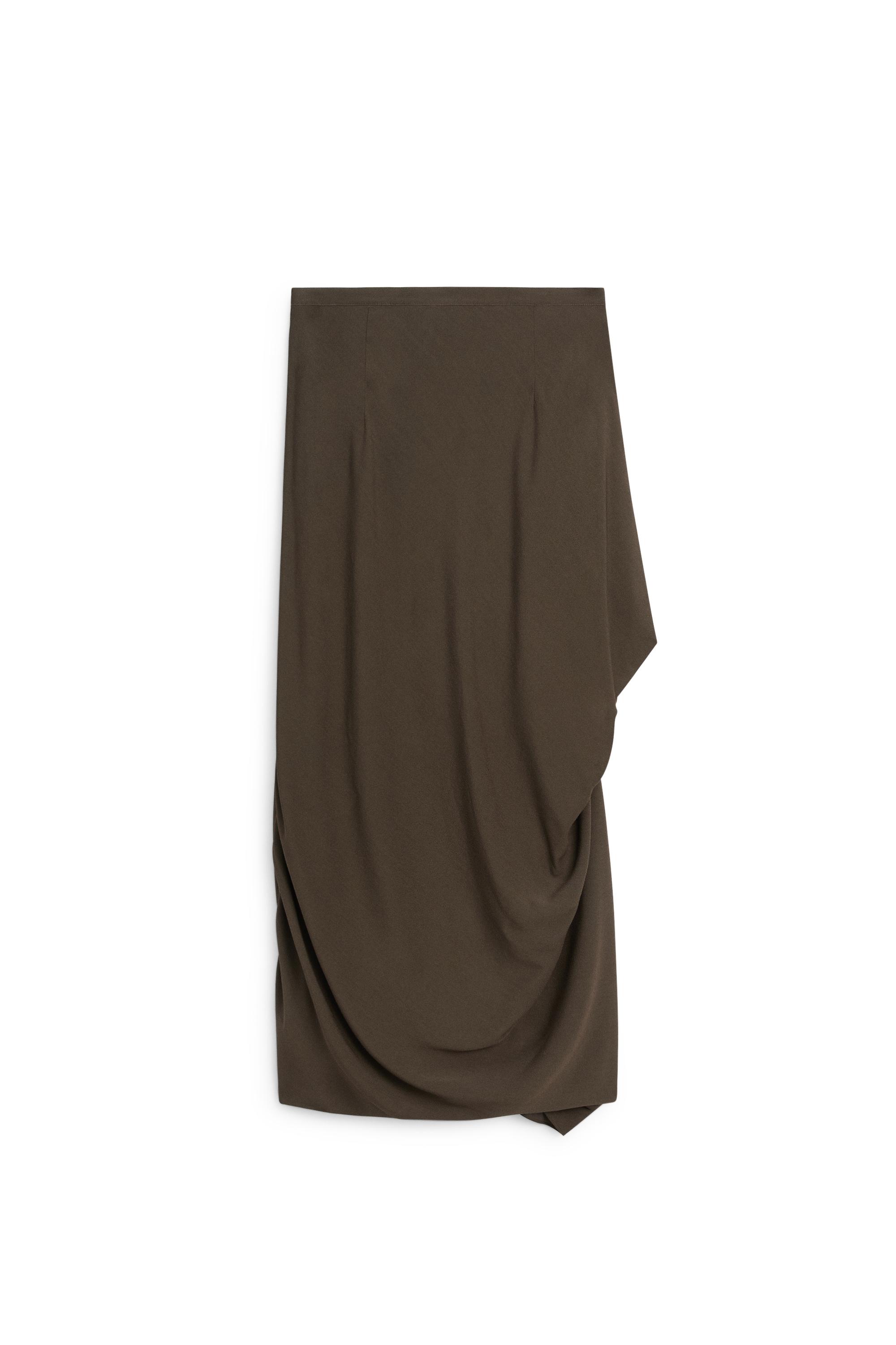 Flowy asymmetric midi skirt - LIMITED EDITION
