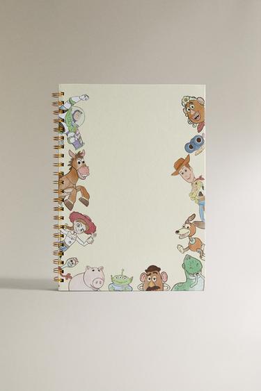 GROOT NOTITIEBOEK MET RINGEN TOY STORY ©DISNEY/PIXAR - Multicolour van Zara - Afbeelding 0