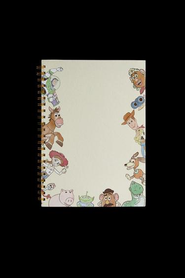 GROSSES KINDER-RINGBUCH TOY STORY ©DISNEY/PIXAR - Bunt von Zara