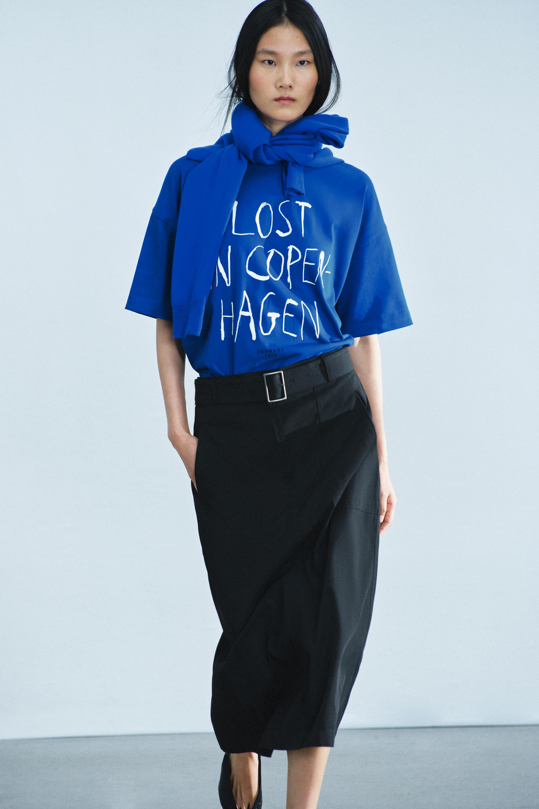COPENHAGEN TEXT T-SHIRT