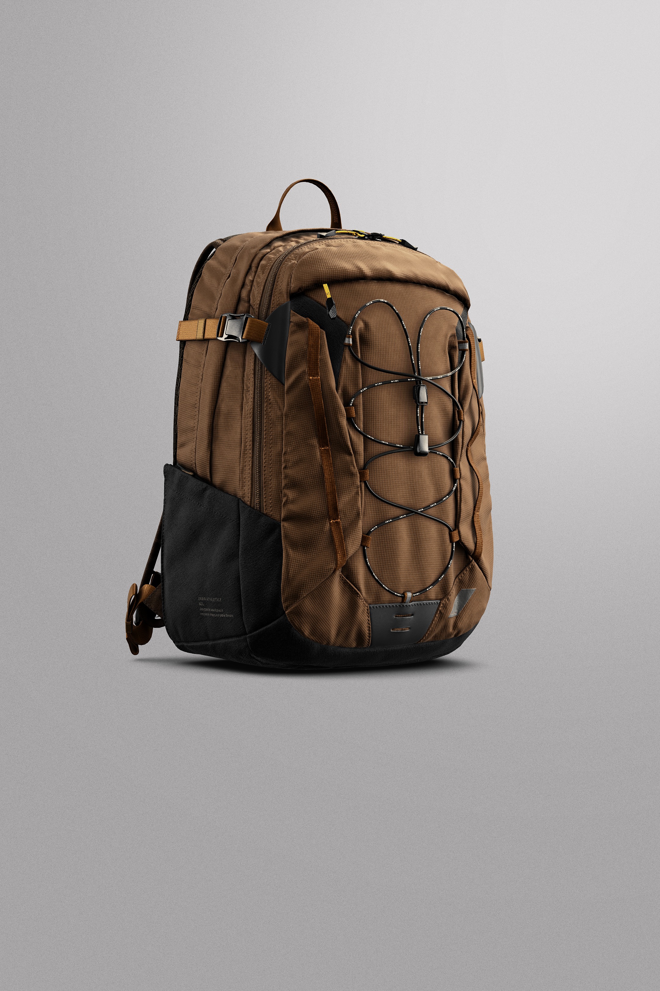 MOCHILA ESPORTIVA 30L - Marrom | ZARA Brasil