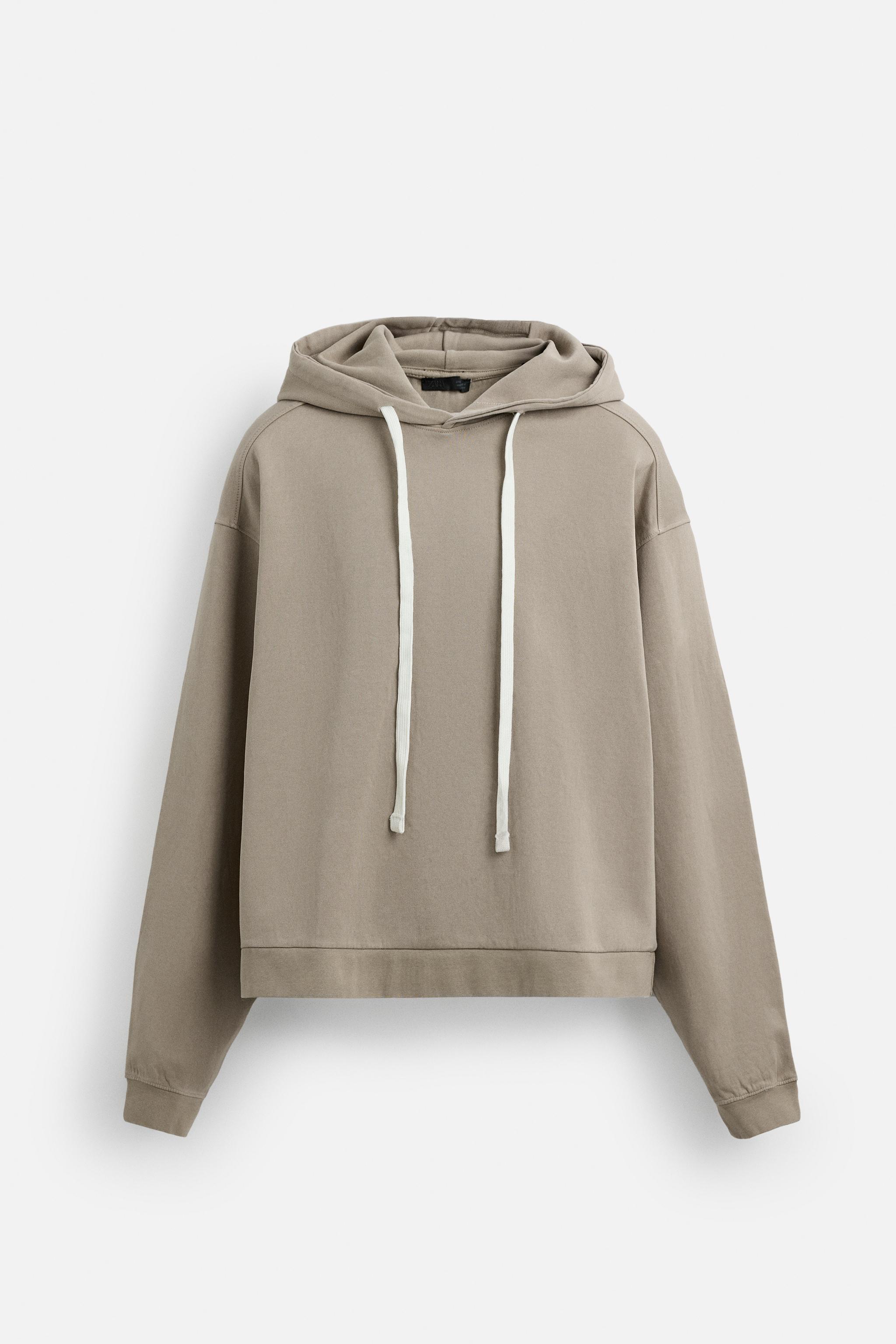 LACE HEART SWEATSHIRT - Anthracite grey | ZARA United States