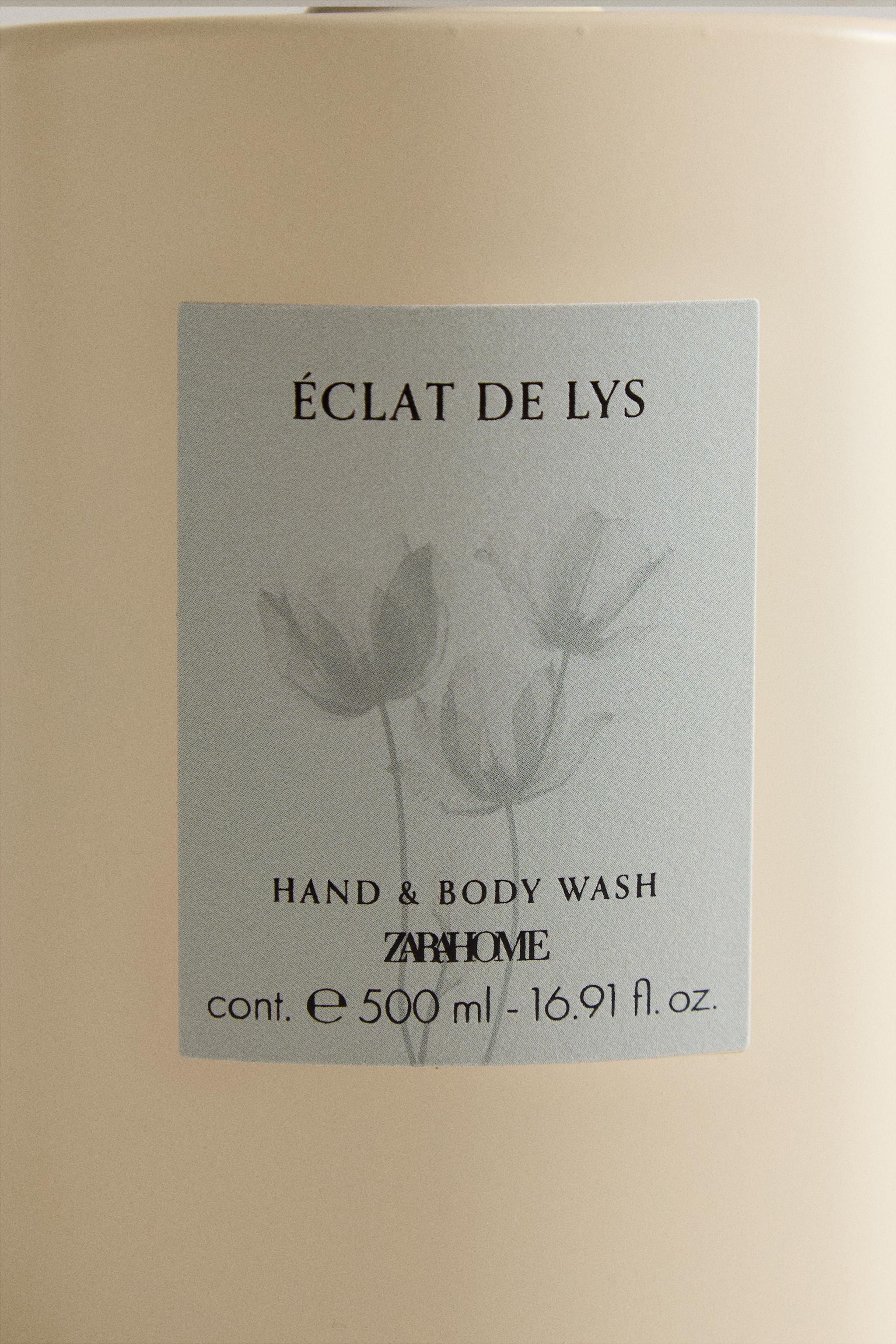 (500 ML) SAVON LIQUIDE POUR LES MAINS ÉCLAT DE LYS