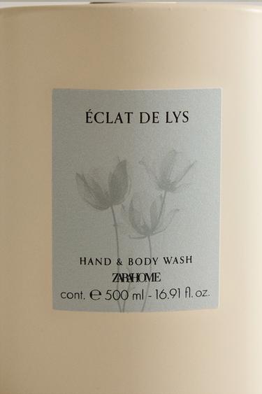 (500 ML) ECLAT DE LYS LIQUID HAND SOAP - Light blue by Zara - Image 3