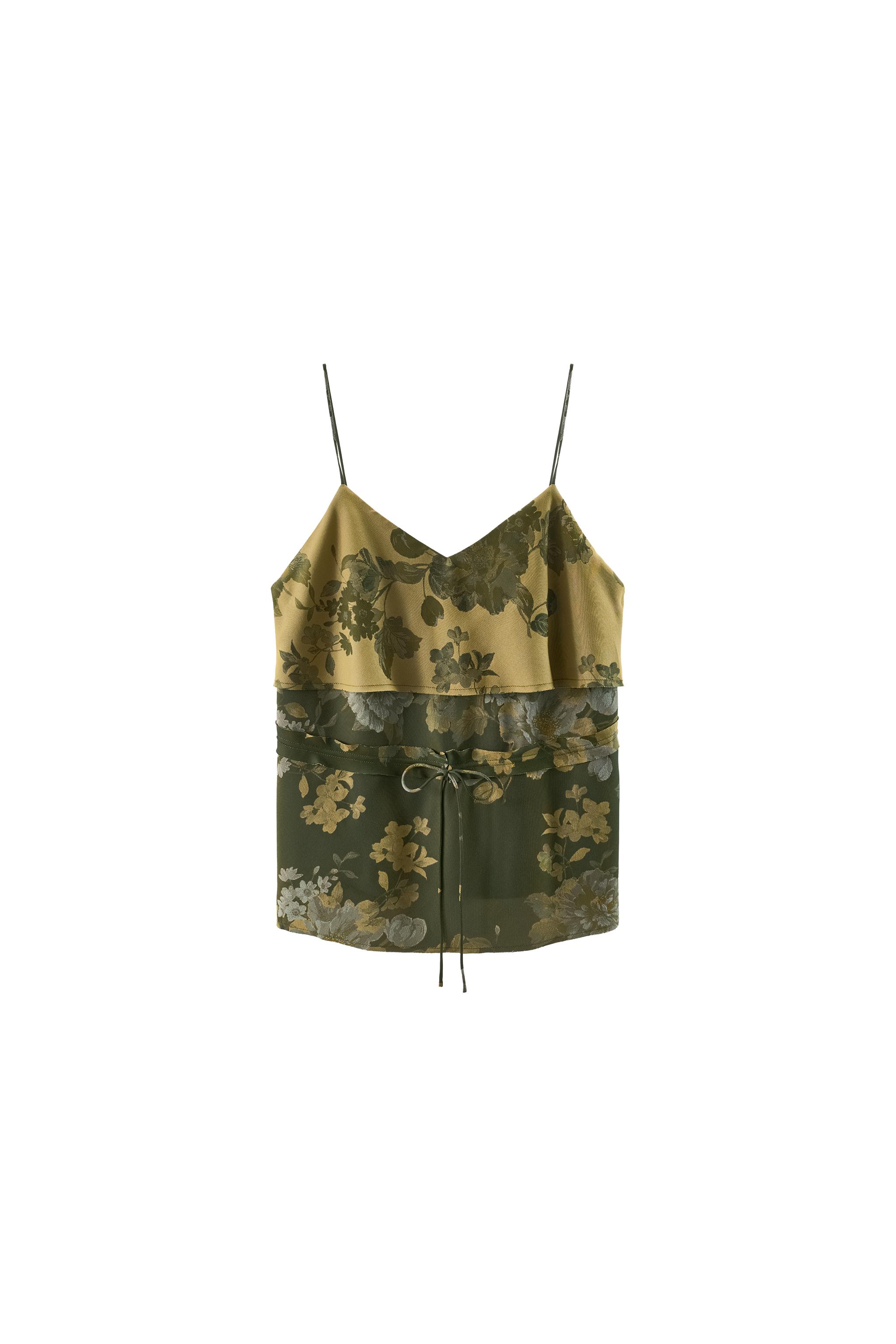 TOP TIRANTES JACQUARD